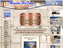 Tablet Screenshot of mesilot.org